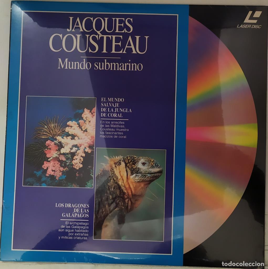 Sammeln von Zeitschriften und Zeitungen: Laser Disc: Jacques Cousteau 13 - Mundo Submarino - Jacques Cousteau