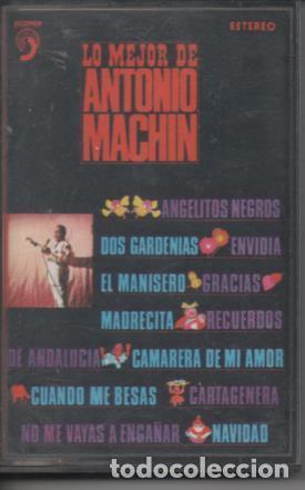 Sammeln von Zeitschriften und Zeitungen: Cassette E00528: Lo Mejor d Antonio Machin - Antonio Machin