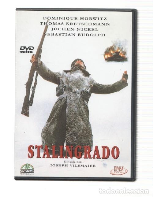 Sammeln von Zeitschriften und Zeitungen: DVD pelicula: Stalingrado. Dirigida por Joseph Vilsmaier - NULL