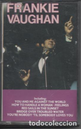Collectionnisme de Revues et Journaux: Cassette E00517: M&uacute;sica Frankie Vaughan - Frankie Vaughan