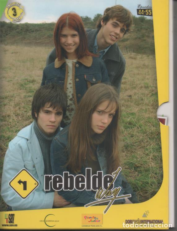 Collezionismo di Riviste e Giornali: DVD E00491.DVD Rebelde Wan2 - Varios