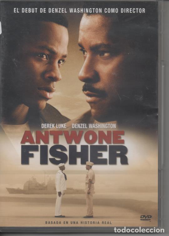 Collezionismo di Riviste e Giornali: DVD E00467: DVD Antwone Fisher - Denzel Washington