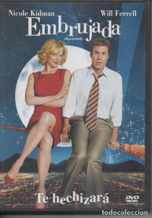 Collezionismo di Riviste e Giornali: DVD E00457: DVD Embrujada. Con Nicole Kidman y Will Ferrell - Nora Ephron