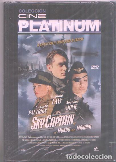Collezionismo di Riviste e Giornali: DVD: Cine Platinum: Sky Captain y el mundo del ma&ntilde;ana -