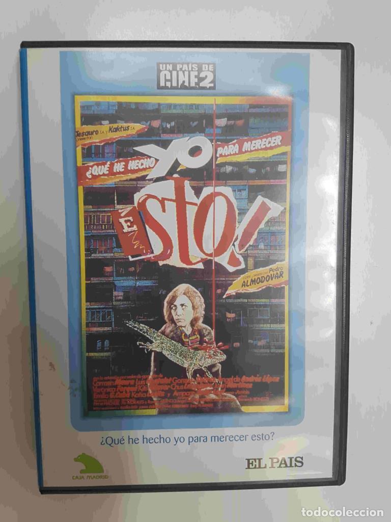 Collezionismo di Riviste e Giornali: DVD pelicula: &iquest;Que he hecho yo para merecer esto?. Coleccion Un pais de CIne 2 num 3. Escrito y diri