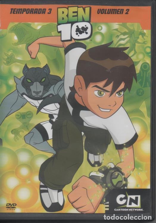 Collezionismo di Riviste e Giornali: DVD E00485:DVD Ben 2 Temporada 3 - Varios