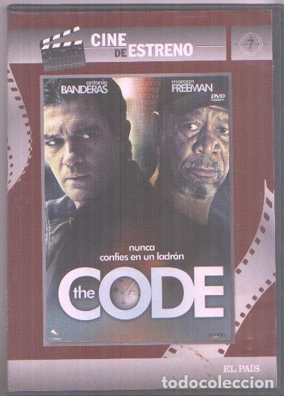 Collezionismo di Riviste e Giornali: DVD: Cine de estreno: The code con Antonio Banderas y Morgan Freeman -