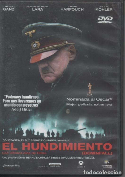 Collezionismo di Riviste e Giornali: DVD E00476:DVD El Hundimiento - Oliver Hirschbiegel