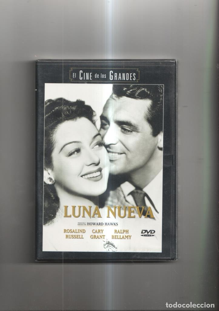 Collezionismo di Riviste e Giornali: Pelicula en DVD: Luna Nueva con Cary Grant, Rosalind Russell (Precintado) - NULL