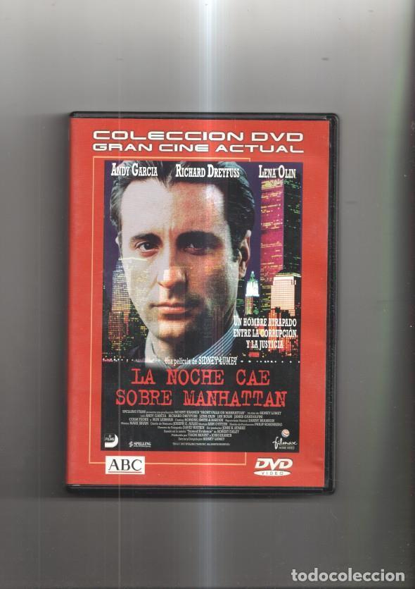 Collezionismo di Riviste e Giornali: Pelicula en DVD: La noche cae sobre Manhattan. Colecci&oacute;n DVD Gran Cine Actual (Andy Garc&iacute;a, Lena Oli