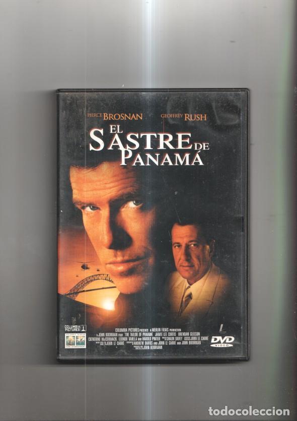Sammeln von Zeitschriften und Zeitungen: Pelicula en DVD: El sastre de Panam&aacute;. Interpretado por Pierce Brosnan y Geoffrey Rush - NULL