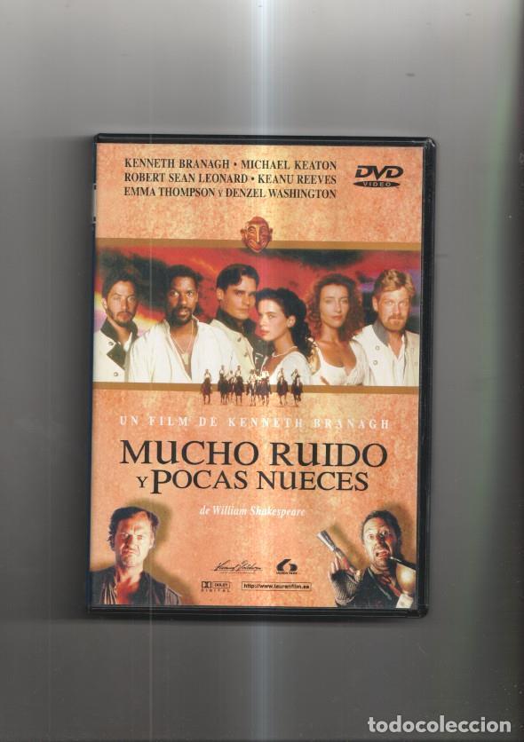 Coleccionismo de revistas y peri&oacute;dicos: Pelicula en DVD: Mucho ruido y pocas nueces de William Shakespeare. Un film de Kenneth Branagh - NUL