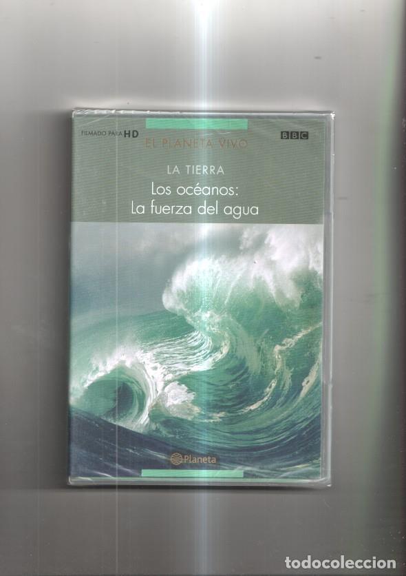 Coleccionismo de Revistas y Peri&oacute;dicos: Documental en DVD: El planeta vivo - La Tierral, Los oc&eacute;anos: la fuerza del agua - NULL