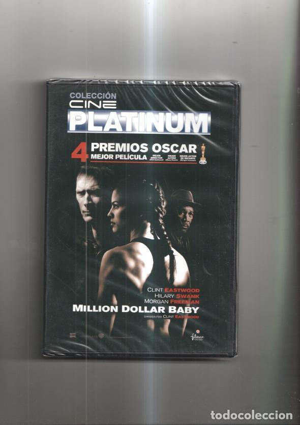 Coleccionismo de Revistas y Peri&oacute;dicos: Pelicula en DVD: Million Dollar Baby. Dirigida por Clint Eastwood - NULL