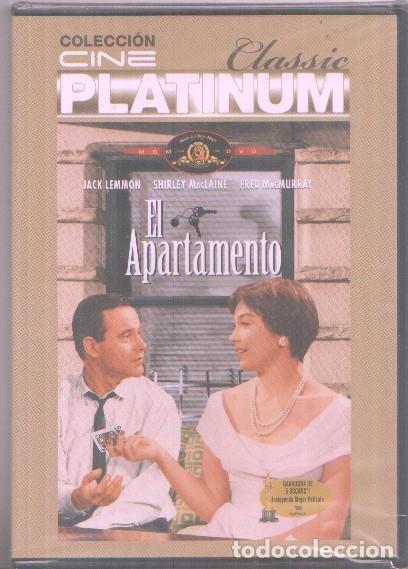 Collezionismo di Riviste e Giornali: DVD: Cine Platinum Classic: El apartamento con Jack Lemmon y Shirley Maclaine -