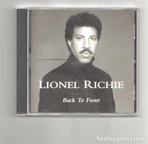 Coleccionismo de Revistas y Peri&oacute;dicos: CD Musica: Back to Front - Lionel Richie. Motown - Lionel Richie