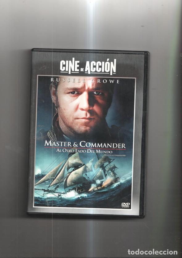 Collezionismo di Riviste e Giornali: Pelicula en DVD: Master & Commander, al otro lado del mundo. Con Russell Crowe y Paul Bettany - NULL