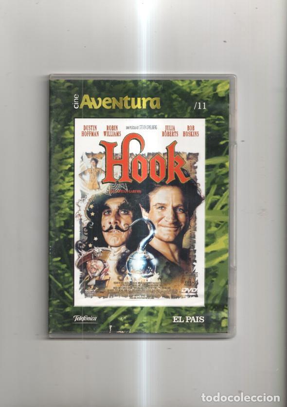 Sammeln von Zeitschriften und Zeitungen: Pelicula en DVD: Hook. Interpretado por Dustin Hoffman, Robin Williams, Julia Roberts - NULL