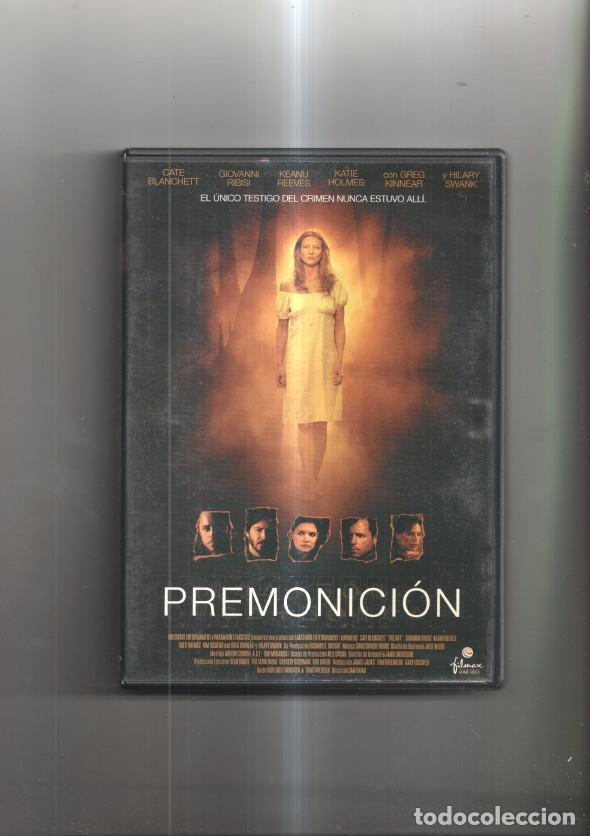 Sammeln von Zeitschriften und Zeitungen: Pelicula en DVD: Premonici&oacute;n, con Cate Blanchett, Keanu Reeves, Katie Holmes, Hilary Swank - NULL