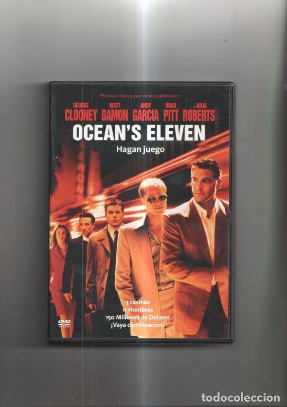 Collection Magazines and Newspapers: Pelicula en DVD: Ocean's Eleven. Con George Clooney, Brad Pitt, Julia Roberts - NULL