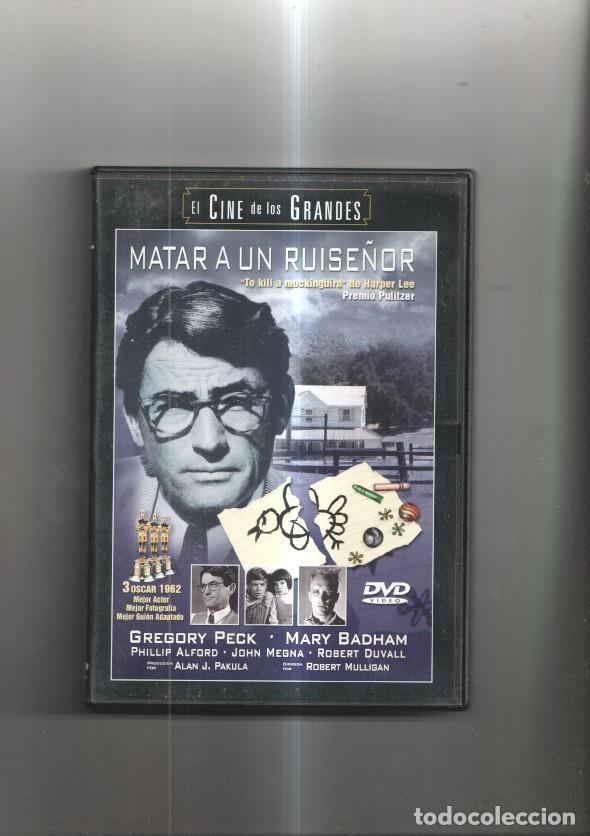 Collection Magazines and Newspapers: Pelicula en DVD: Matar a un ruise&ntilde;or. Con Gregory Peck y Mary Badham - NULL