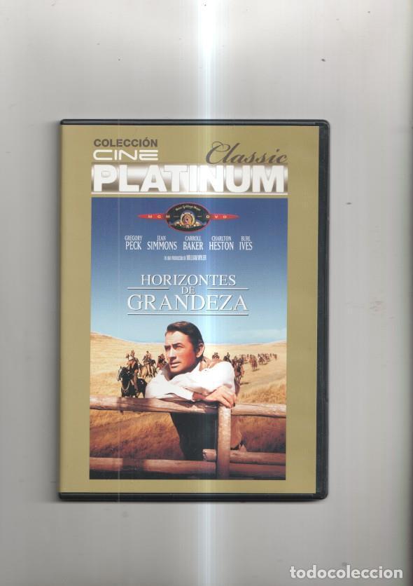 Coleccionismo de Revistas y Peri&oacute;dicos: Pelicula en DVD: Horizontes de Grandeza (the big country). Con Gregory Peck, Charlton Heston - NULL