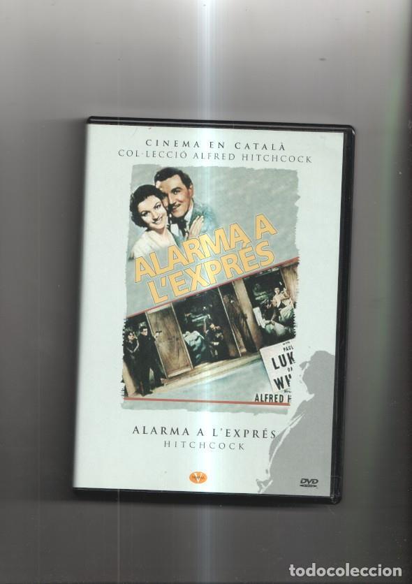 Collection Magazines and Newspapers: Pelicula en DVD: Alarma a l'Expr&eacute;s, de Hitchcock - NULL