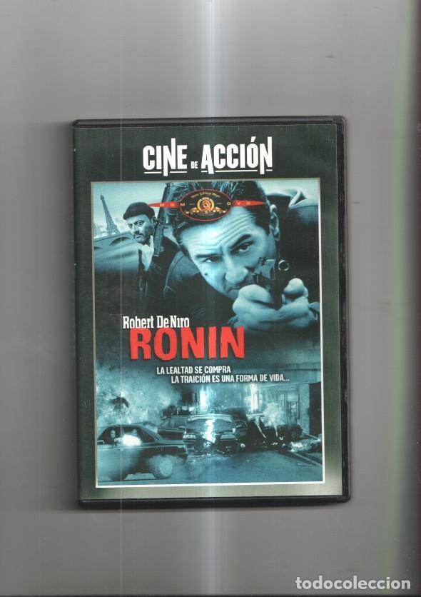 Collection Magazines and Newspapers: Pelicula en DVD: Ronin, con Robert de Niro (no incluye el folleto con detalles sobre la filmaci&oacute;n de