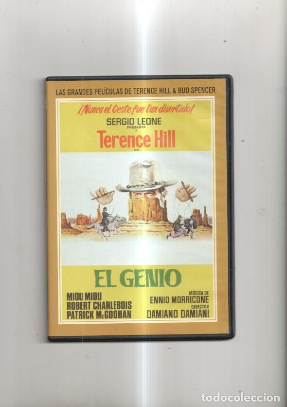 Collection Magazines and Newspapers: Pelicula en DVD: El Genio. Una pel&iacute;cula de Sergio Leone y protagonizada por Terence Hill (m&uacute;sica de
