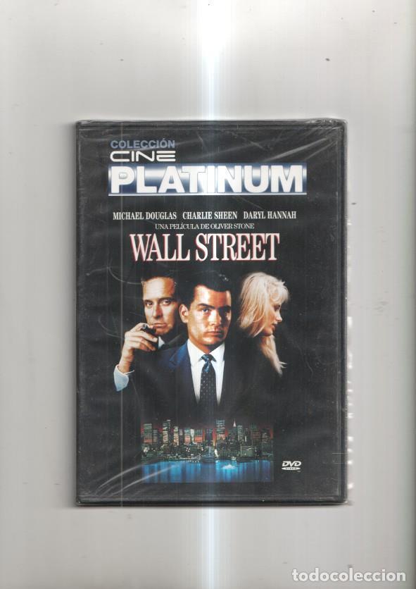 Collection Magazines and Newspapers: Pelicula en DVD: Wall Street. Una pel&iacute;cula de Oliver Stone (precintado) - NULL