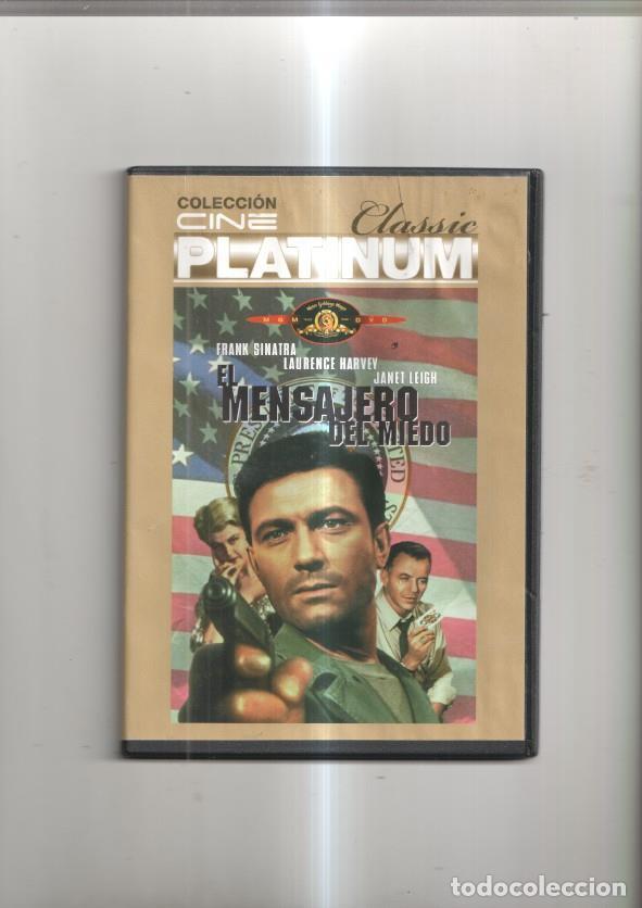 Collection Magazines and Newspapers: Pelicula en DVD: El mensajero del miedo. Con Frank Sinatra y Janet Leigh - NULL