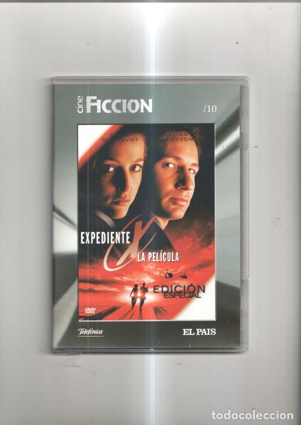 Collection Magazines and Newspapers: Pelicula en DVD: Expediente X la pel&iacute;cula. Edici&oacute;n Especial - NULL