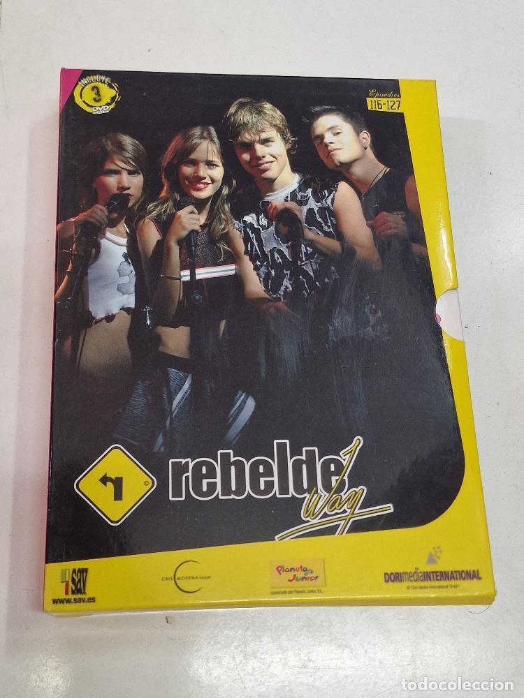 Collection Magazines and Newspapers: Serie DVD: Rebelde Way (episodios 116 al 127). Son 3 DVDs - NULL