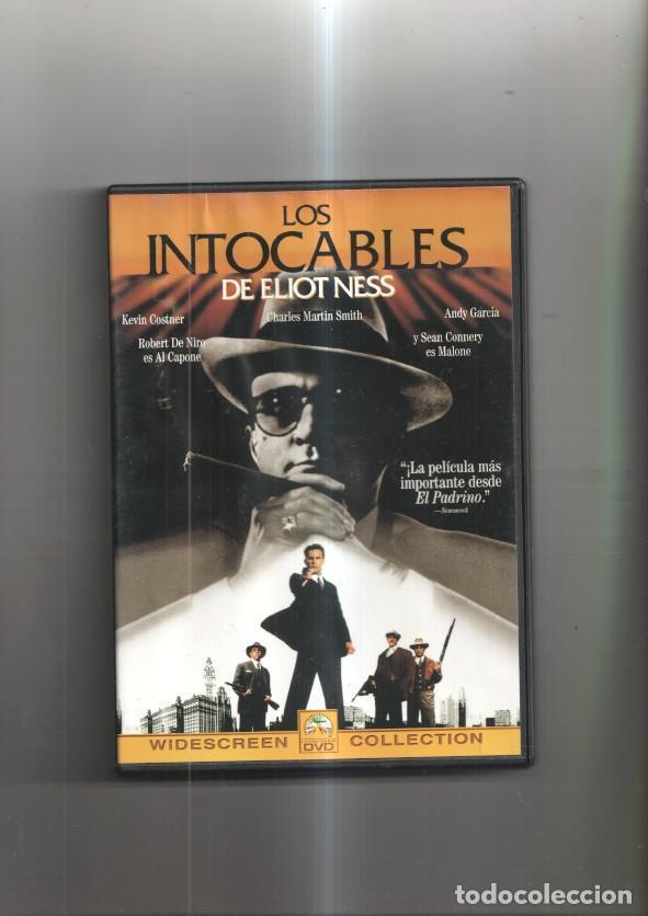 Coleccionismo de Revistas y Peri&oacute;dicos: Pelicula en DVD: Los Intocables Eliot Ness, con Kevin Costner, Sean Connery, Robert de Niro - NULL