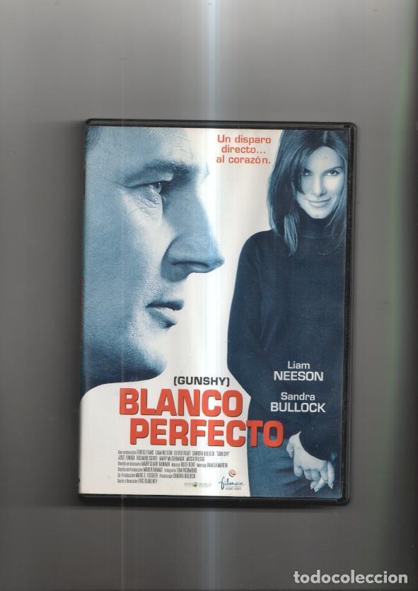 Collection Magazines and Newspapers: DVD: Blanco perfecto (Gunshy). Con Liam Neeson y Sandra Bullock - Varios