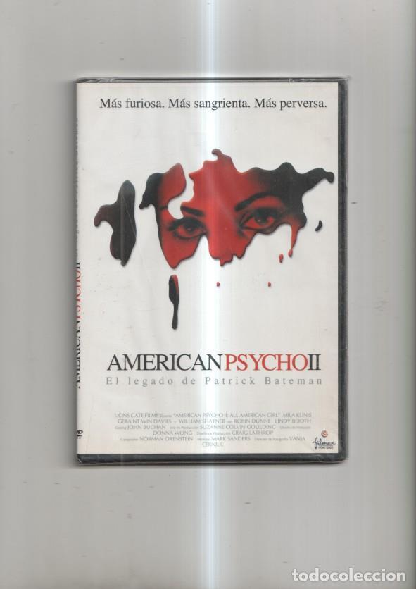 Collection Magazines and Newspapers: DVD: American Psycho II, el legado de Patrick Bateman (precintado) - Varios