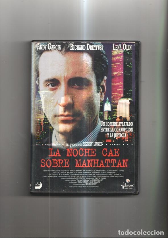 Collectionnisme de Revues et Journaux: Pelicula en DVD: La noche cae sobre Manhattan. Con Andy Garc&iacute;a, Lena Olin - NULL