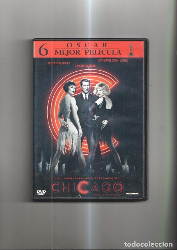 Collectionnisme de Revues et Journaux: Pelicula en DVD: Chicago. Con RichardGere, Zeta - Jones, Ren&eacute;e Zellweger - NULL