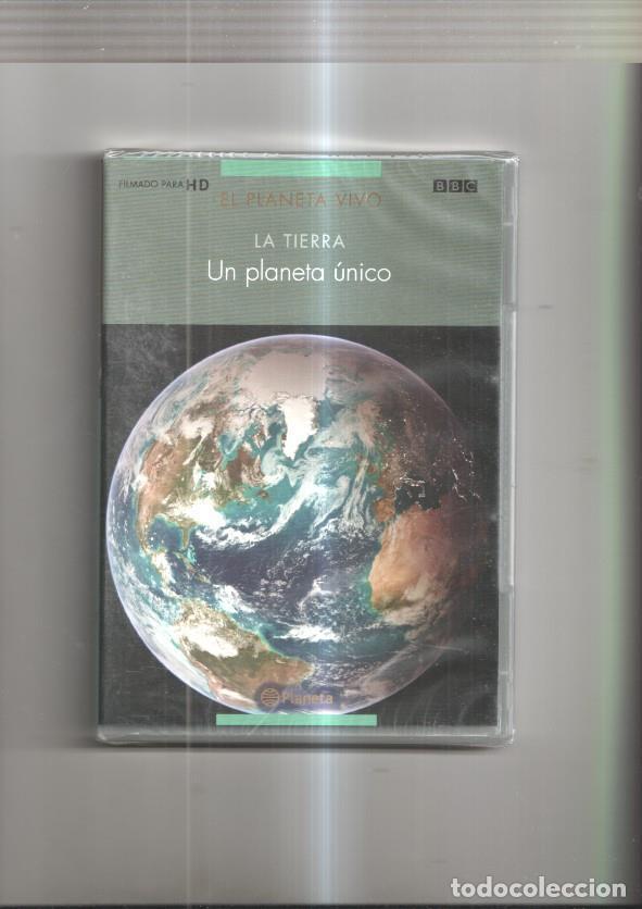 Collezionismo di Riviste e Giornali: DVD: El Planeta Vivo. La Tierra - Un planeta &uacute;nico (precintado) - NULL