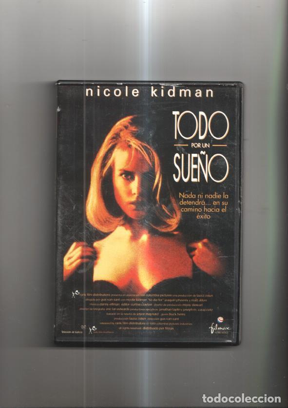 Collectionnisme de Revues et Journaux: Pelicula en DVD: Todo por un sue&ntilde;o. Con Nicole Kidman - NULL