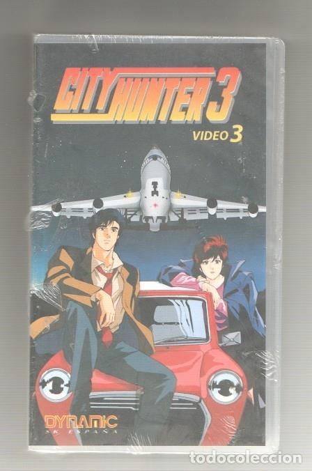 Collectionnisme de Revues et Journaux: Manga: VHS: City Hunter 3 video 3 (episodio 8, 9 y 10) - Tsukasa Hojo