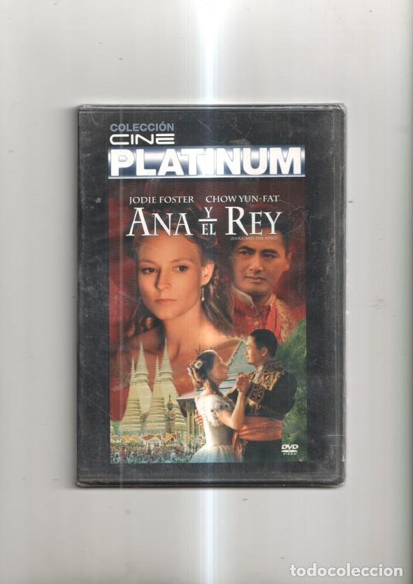 Collectionnisme de Revues et Journaux: DVD pelicula: Ana y el Rey. Con Jodie Foster (precintado) - NULL