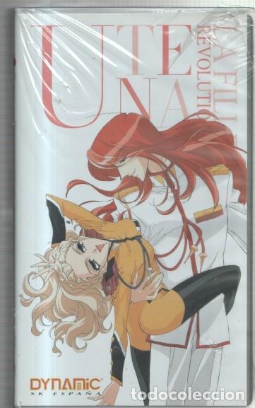 Collectionnisme de Revues et Journaux: Manga: VHS: Utena. La Fillette Revolutionnaire. Apocalipsis 04 (incluye los episodios 10 al 12) - Va