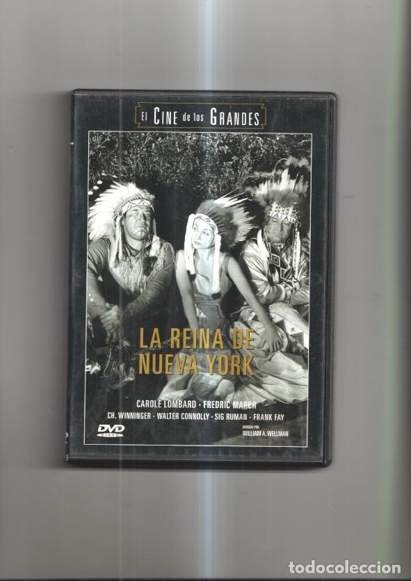 Collectionnisme de Revues et Journaux: DVD pelicula: La reina de Nueva York. Con Carole Lombard, Frederic March - NULL