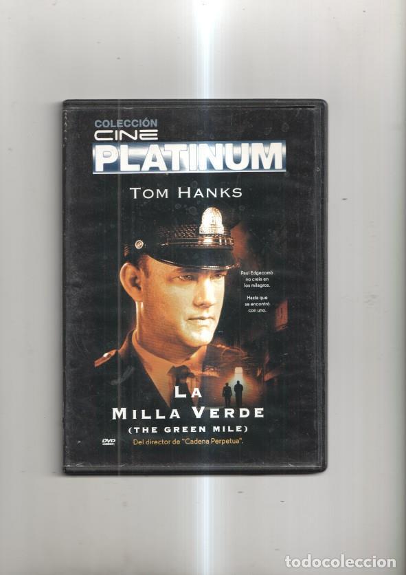 Collectionnisme de Revues et Journaux: Pelicula en DVD: La milla verde (the green mile). Con Tom Hankk - NULL