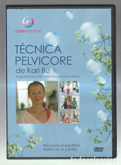 Collectionnisme de Revues et Journaux: DVD: Tecnica Pelvicore de Kasri Bo: programa de entrenamiento del suelo pelvico - Varios