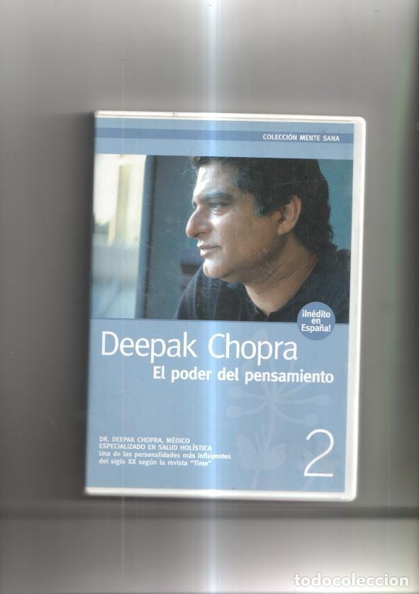 Coleccionismo de Revistas y Peri&oacute;dicos: DVD, RBA: El poder del pensamiento 2. Colecci&oacute;n mente sana. Deepak Chopra - NULL