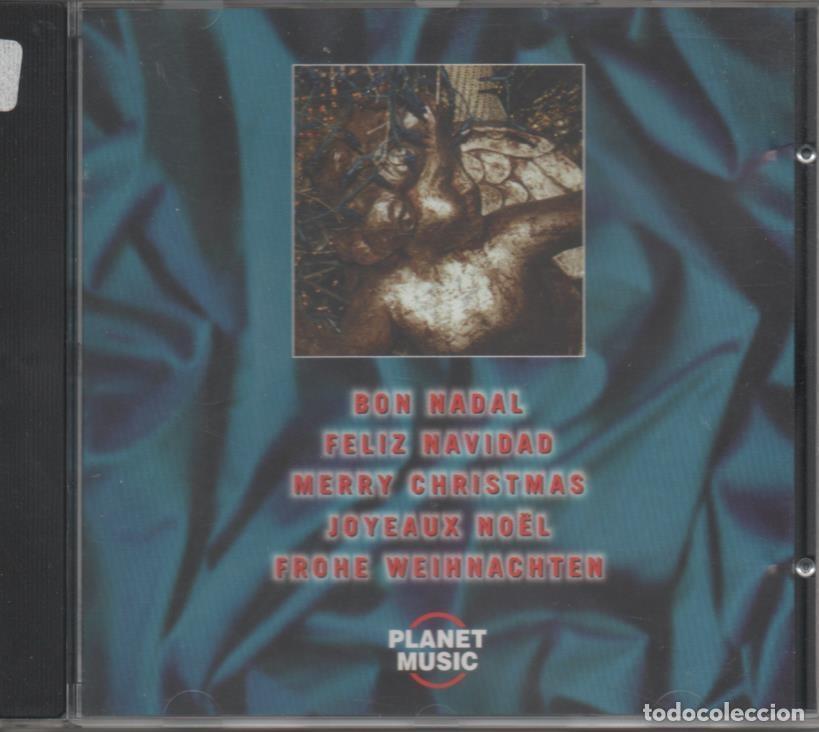 Collectionnisme de Revues et Journaux: CD E00001: Cd M&uacute;sica. Bon Nadal, Feliz Navidad, Merry Christmas, Joyeaus No&euml;l, Frohe Weihnachten - V