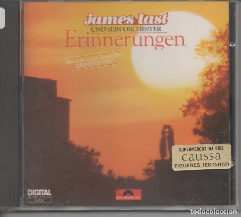 Collectionnisme de Revues et Journaux: CD E00064: Cd M&uacute;sica. James Last und seind orchestre Erinnerungen - James Last