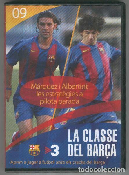 Collectionnisme de Revues et Journaux: DVD Documental: LA CLASSE DEL BARCA No.09 - Marquez i Albertini, les estrategies a pilota parada (TV